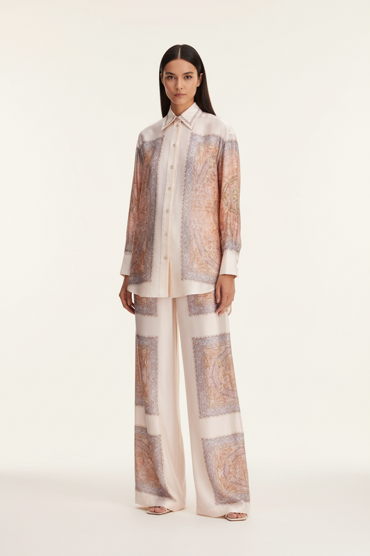 Zweiteiliges Hemd und Hose Set