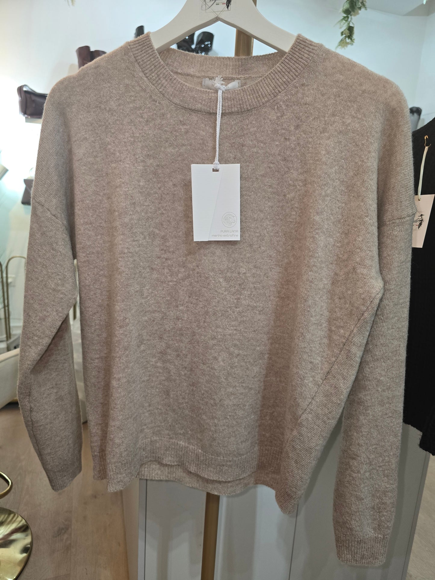 Pullover Lana Merino Extrafine