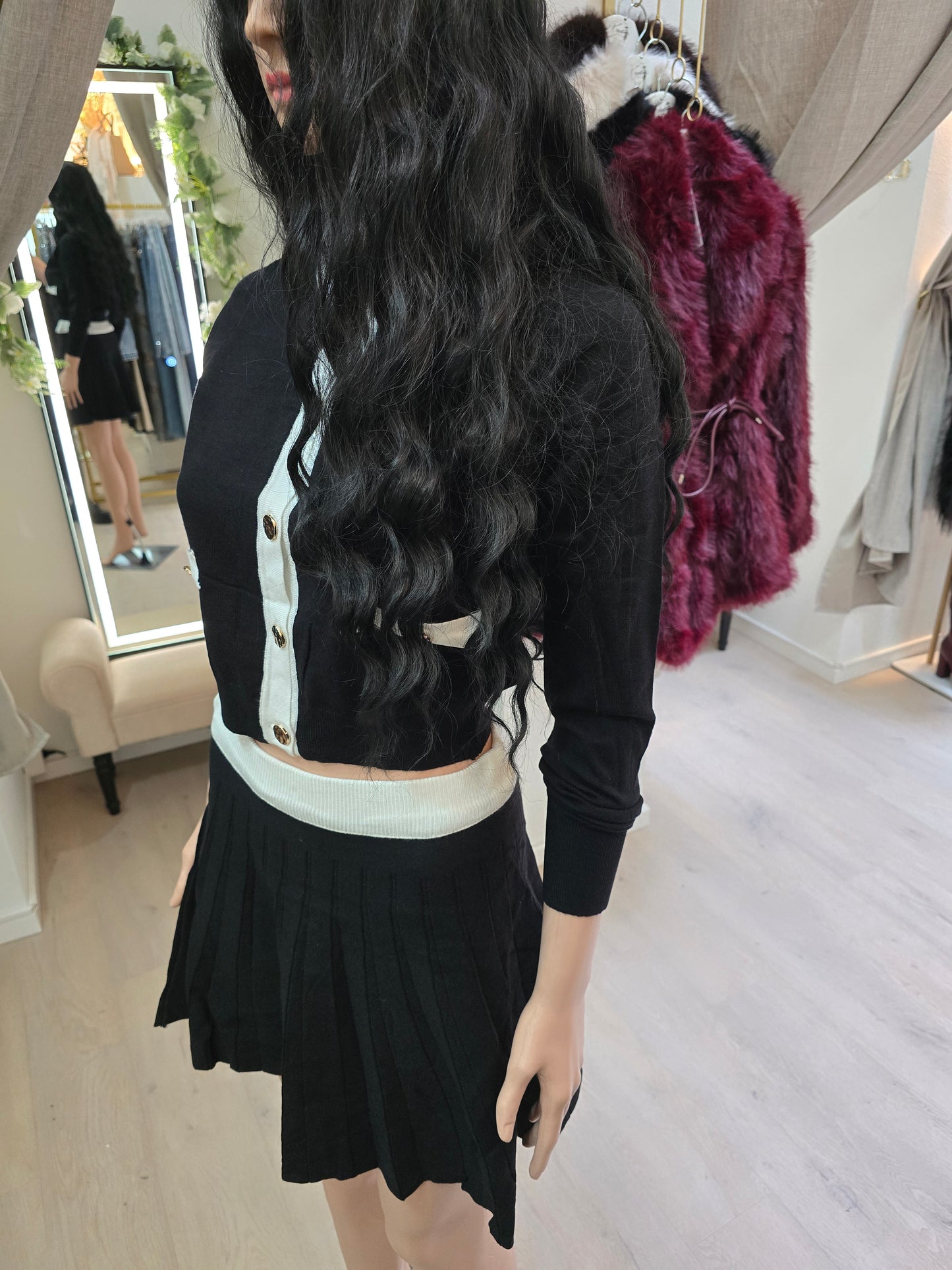 A Linien Rock Set mit Caridgan