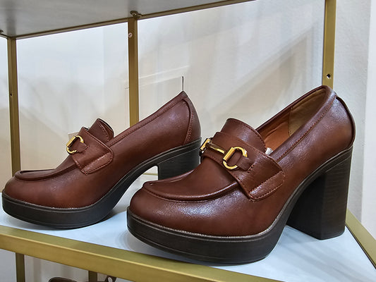 High Heel Loafer