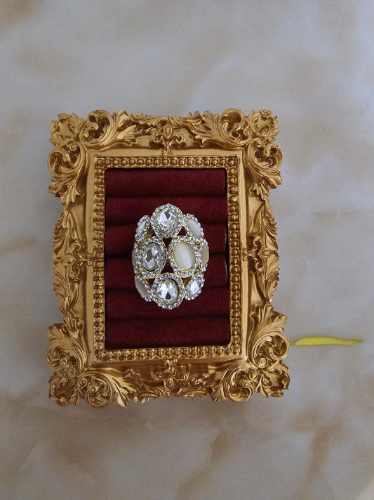 Ring mit Strass