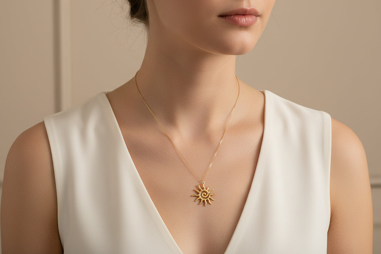 Kette Sonne