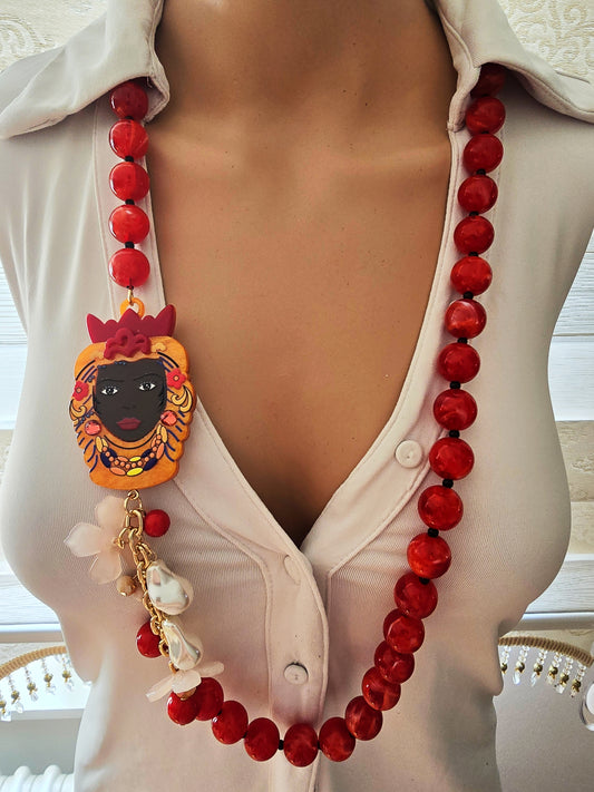 Kette Testa di Moro