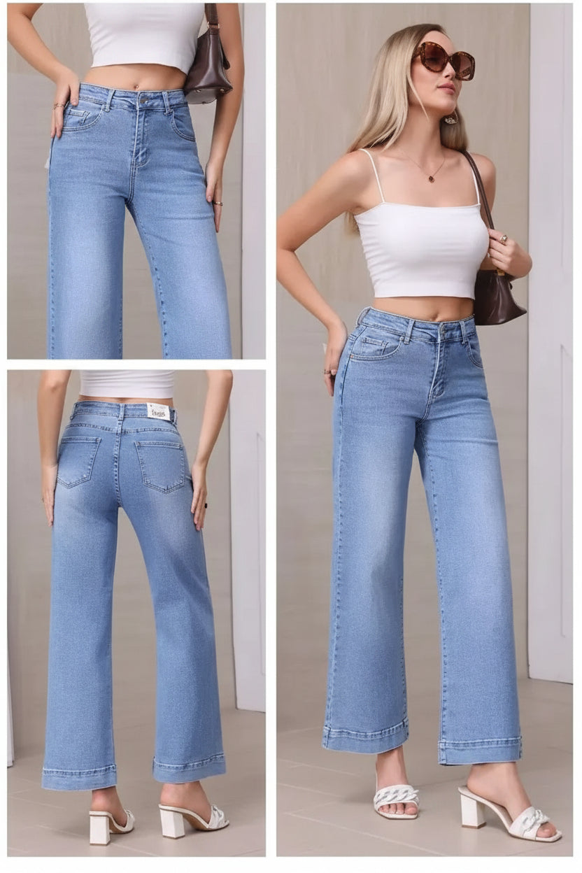 Jeans 3/4 Länge