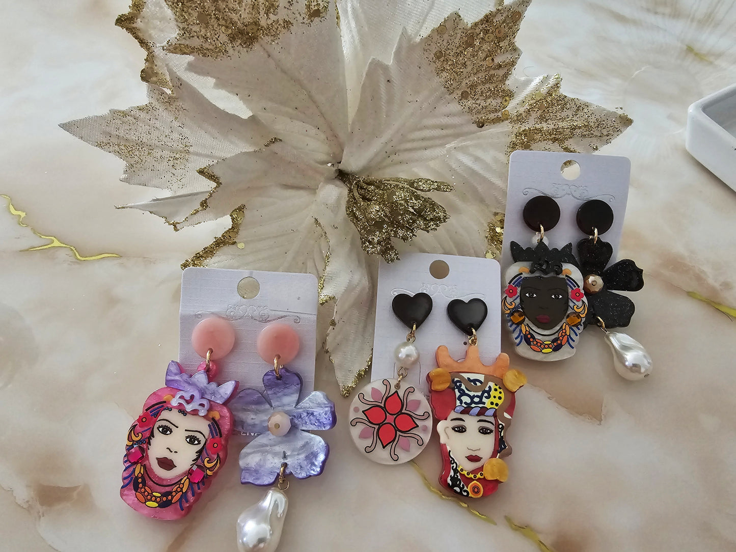 Ohrringe Testa di Moro