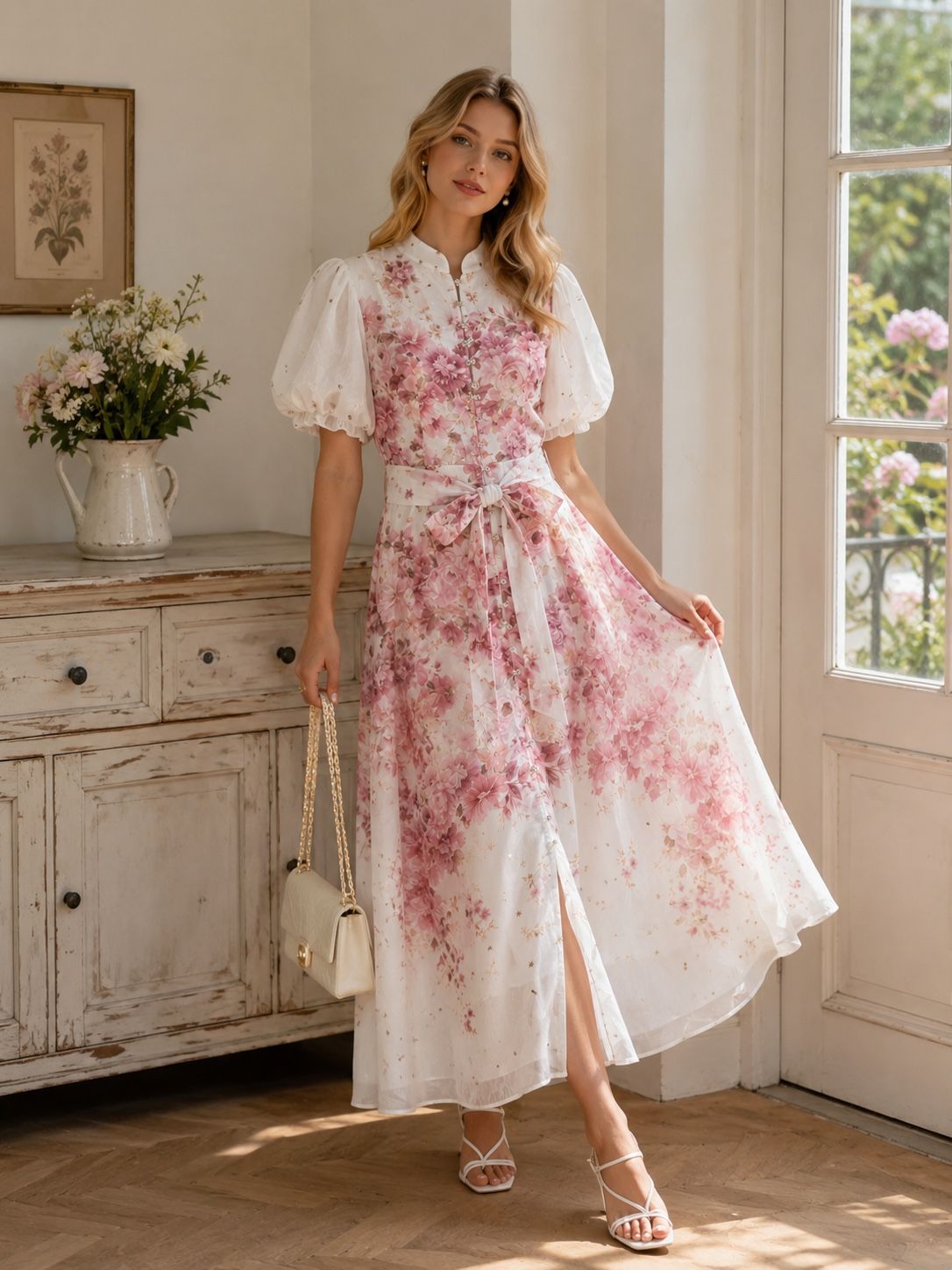 Romantica Blumenkleid