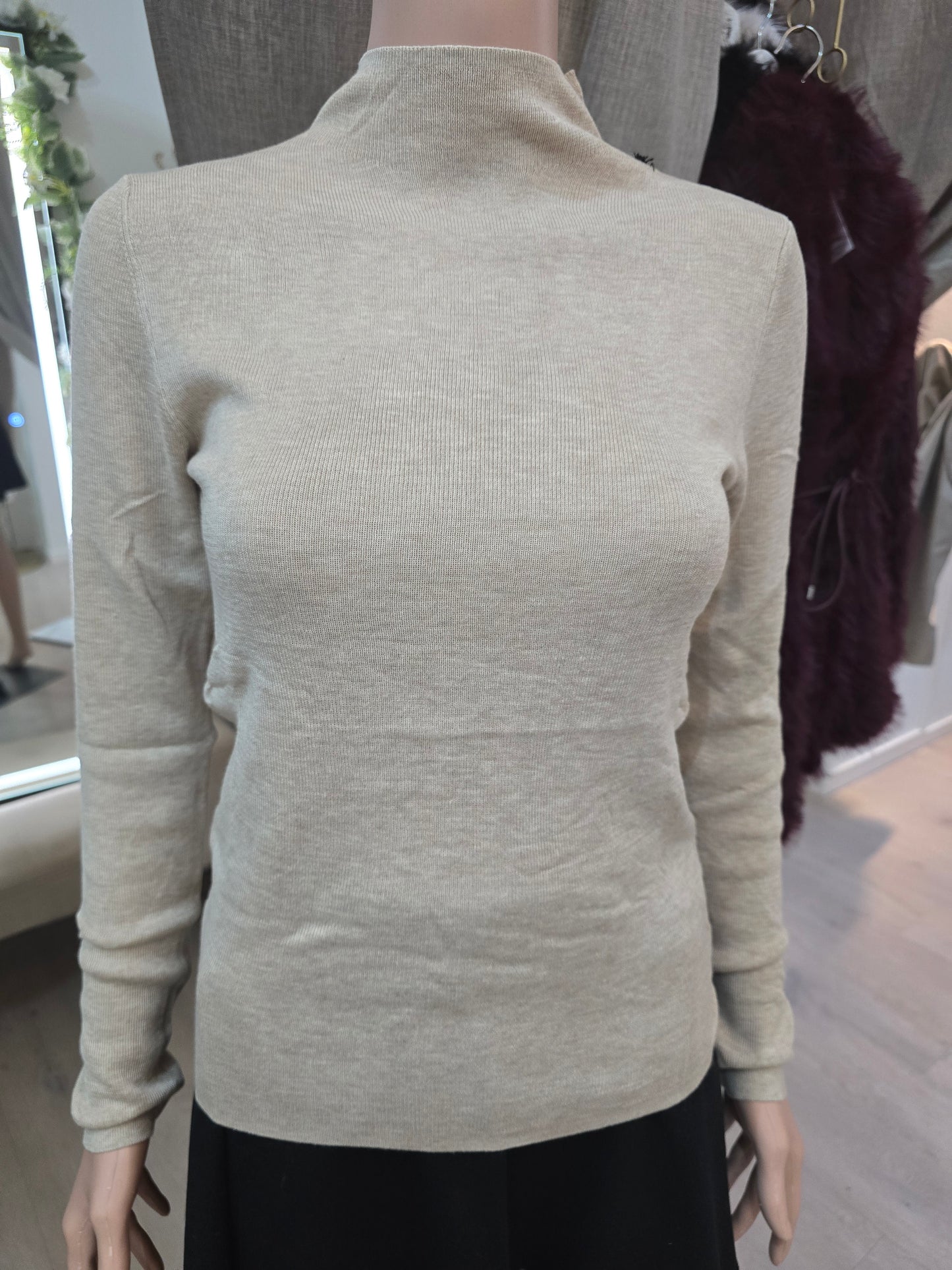 Leichter Pullover Cashmere Blend