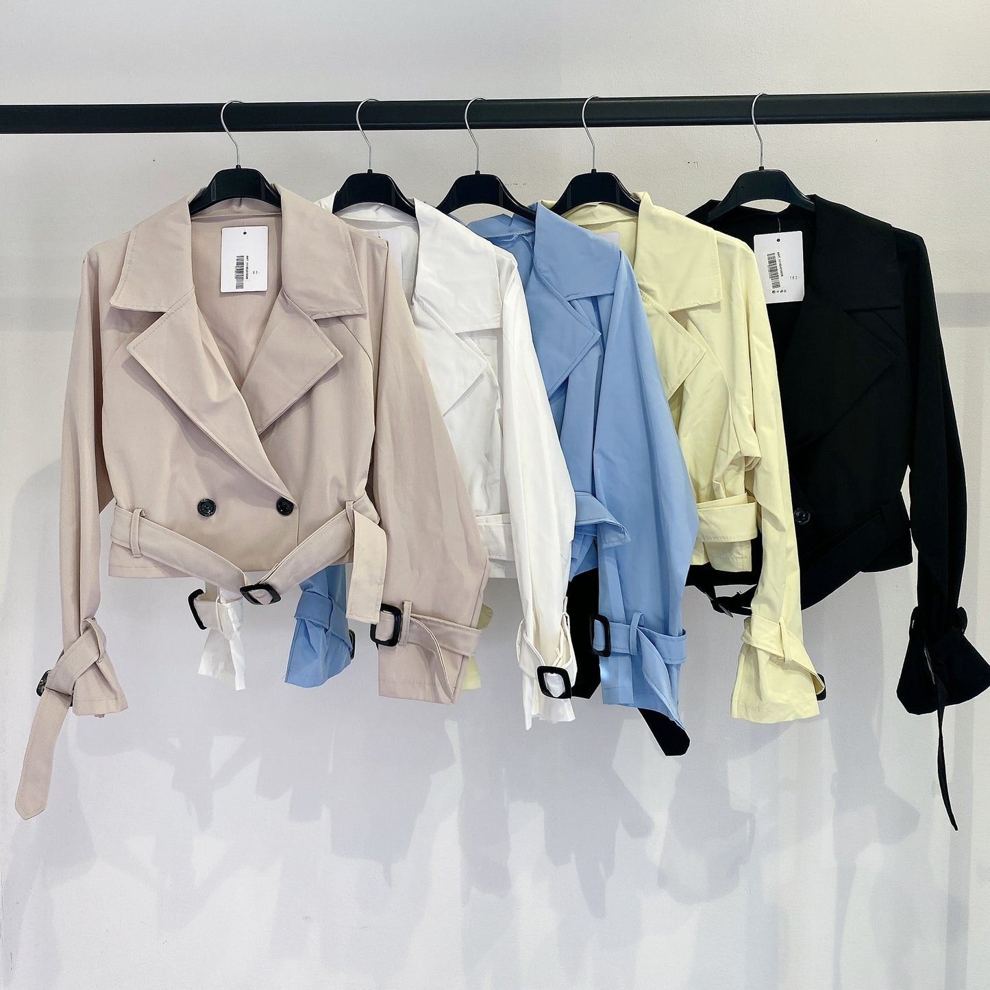 Kurzer Trenchcoat