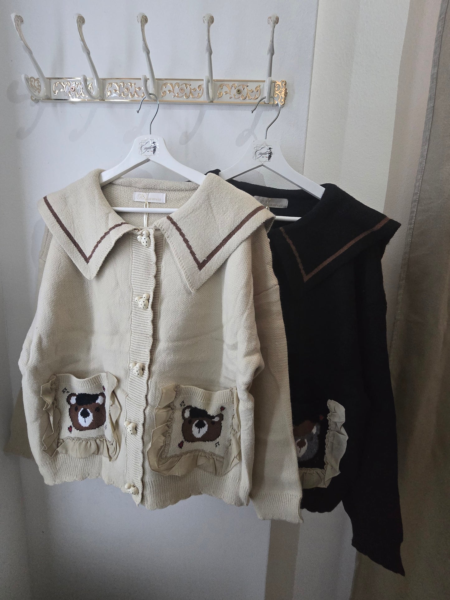 Cardigan Teddybär