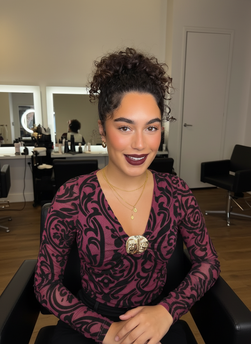 Oberteil mit Goldener Brosche