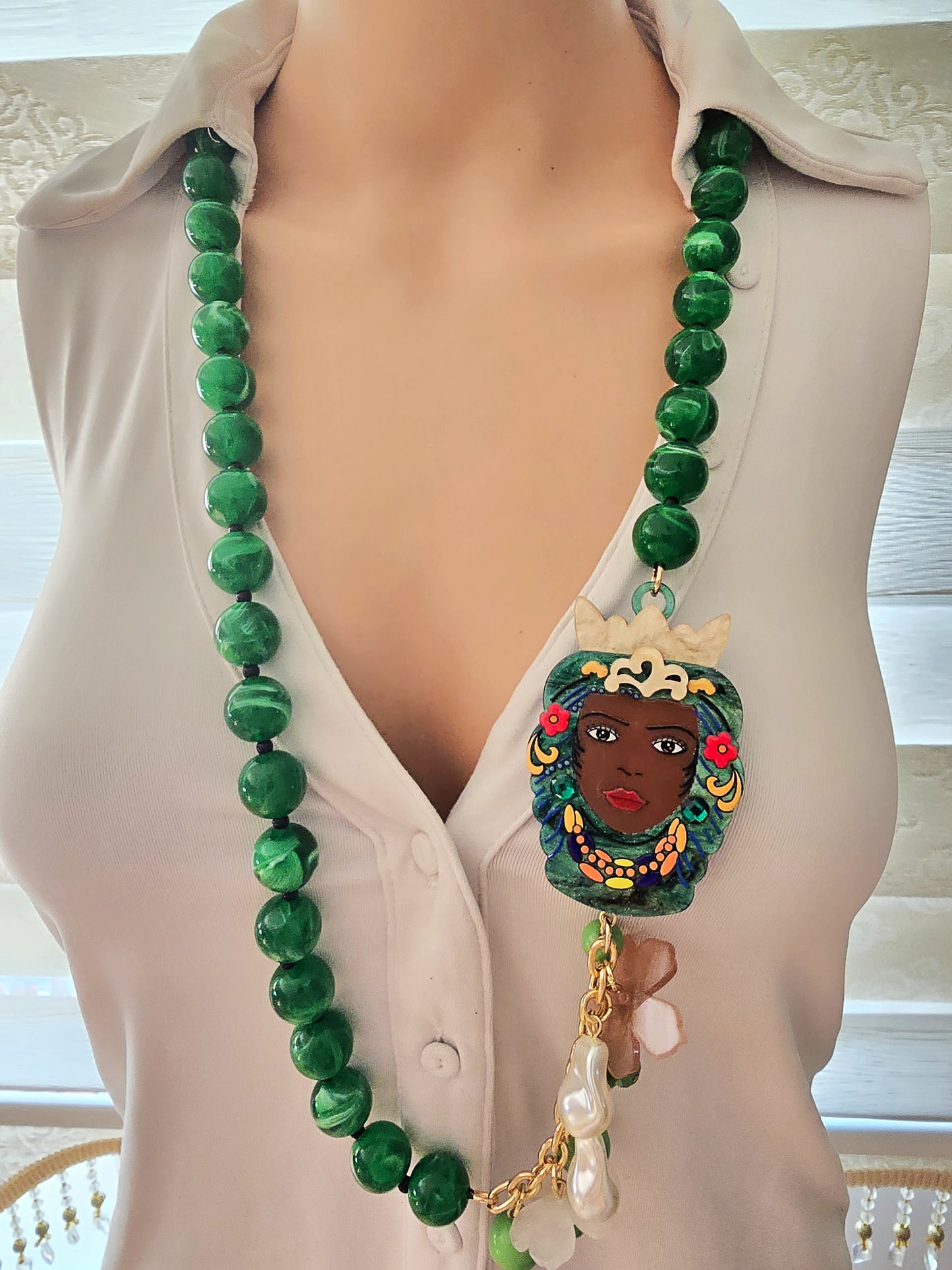 Kette Testa di Moro