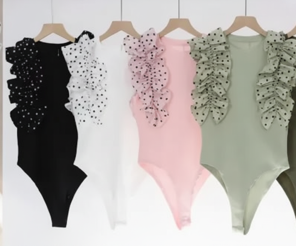 Polka Ruffle Body