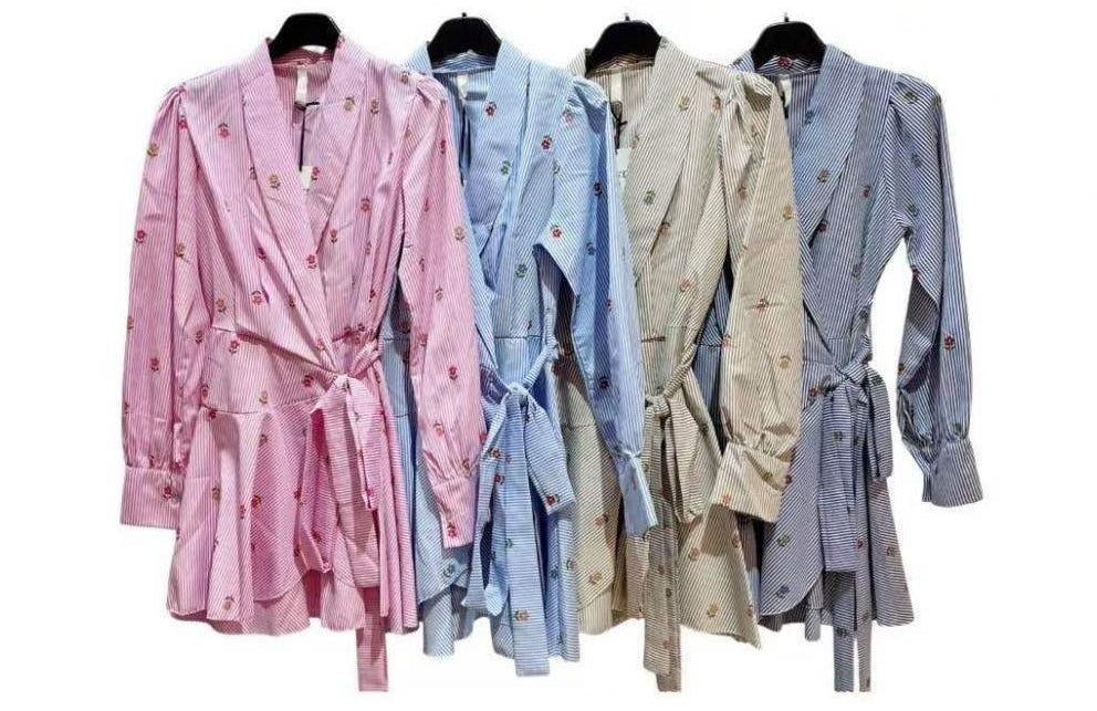 Hemd-Kleid