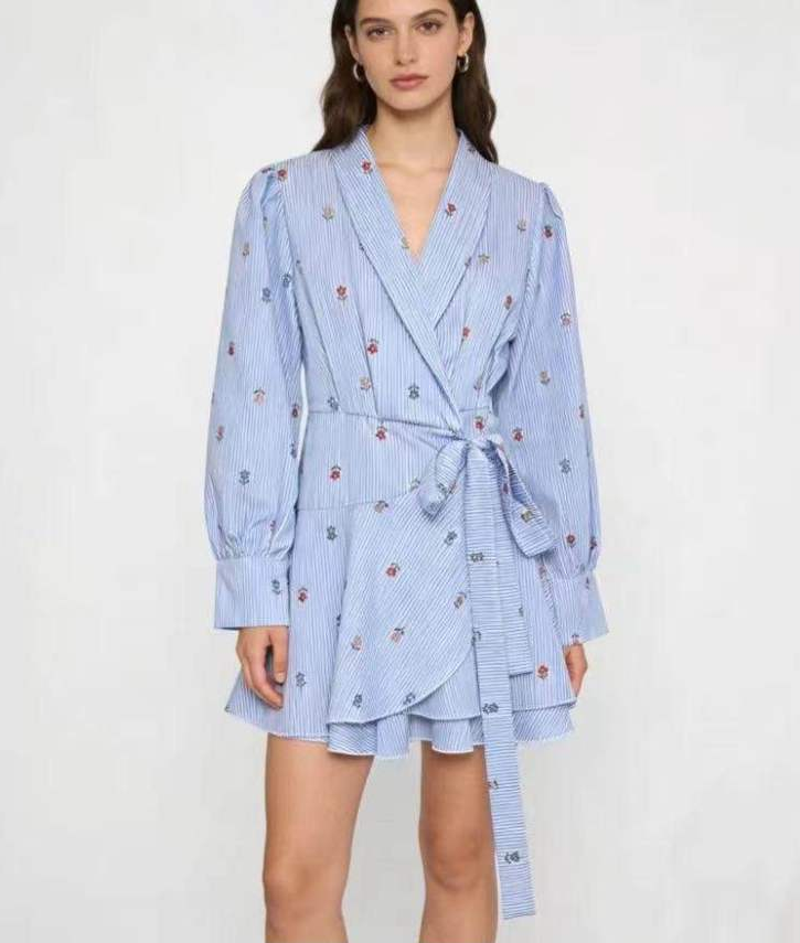 Hemd-Kleid