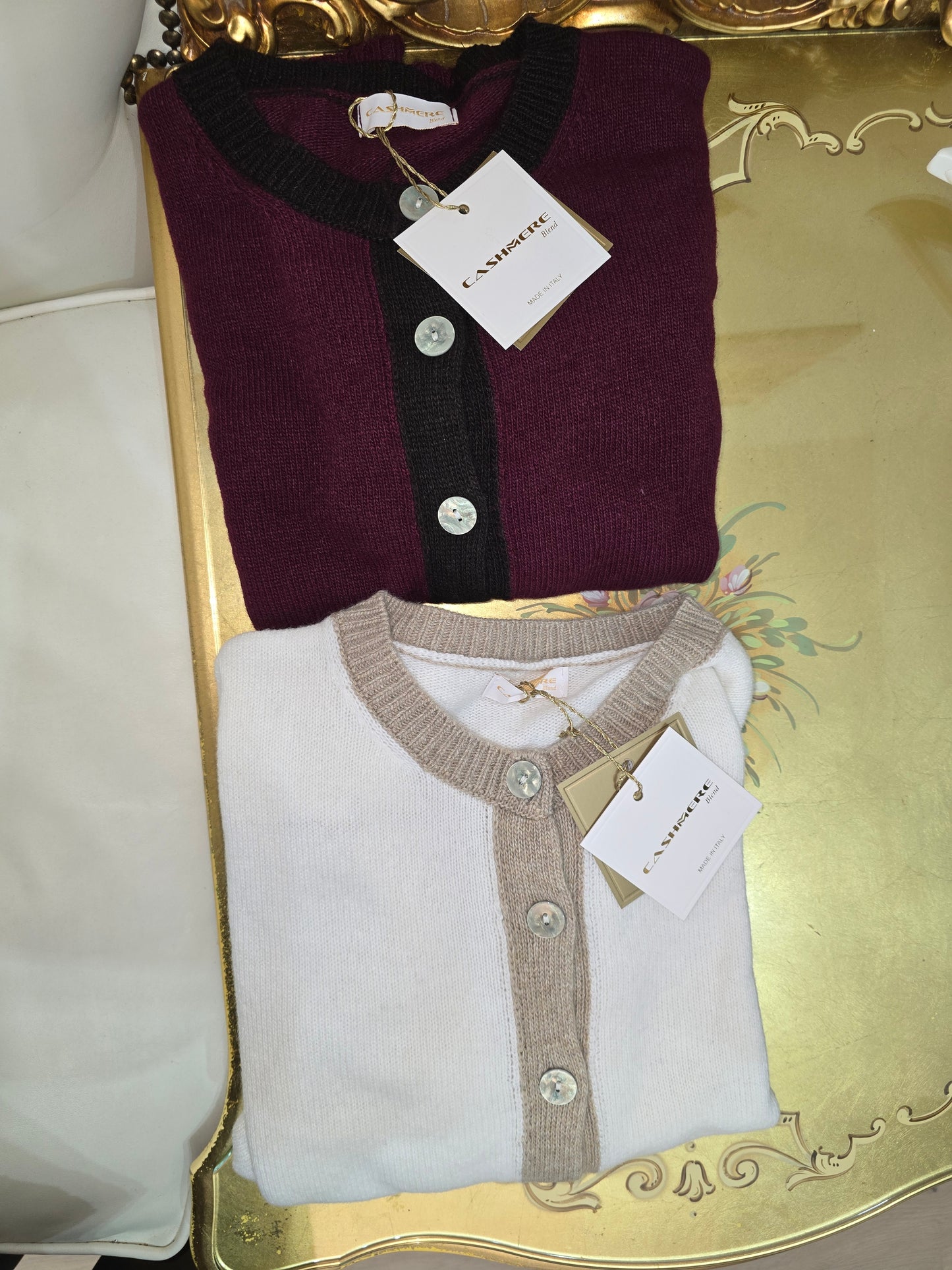 Cardigan Cashmere Blend