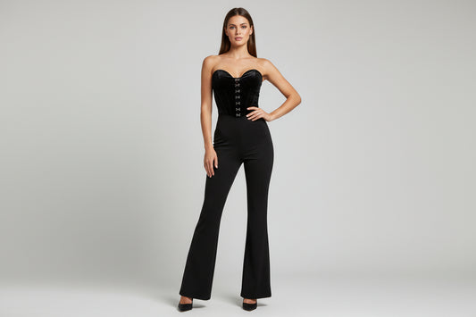 Jumpsuit Korsettlook