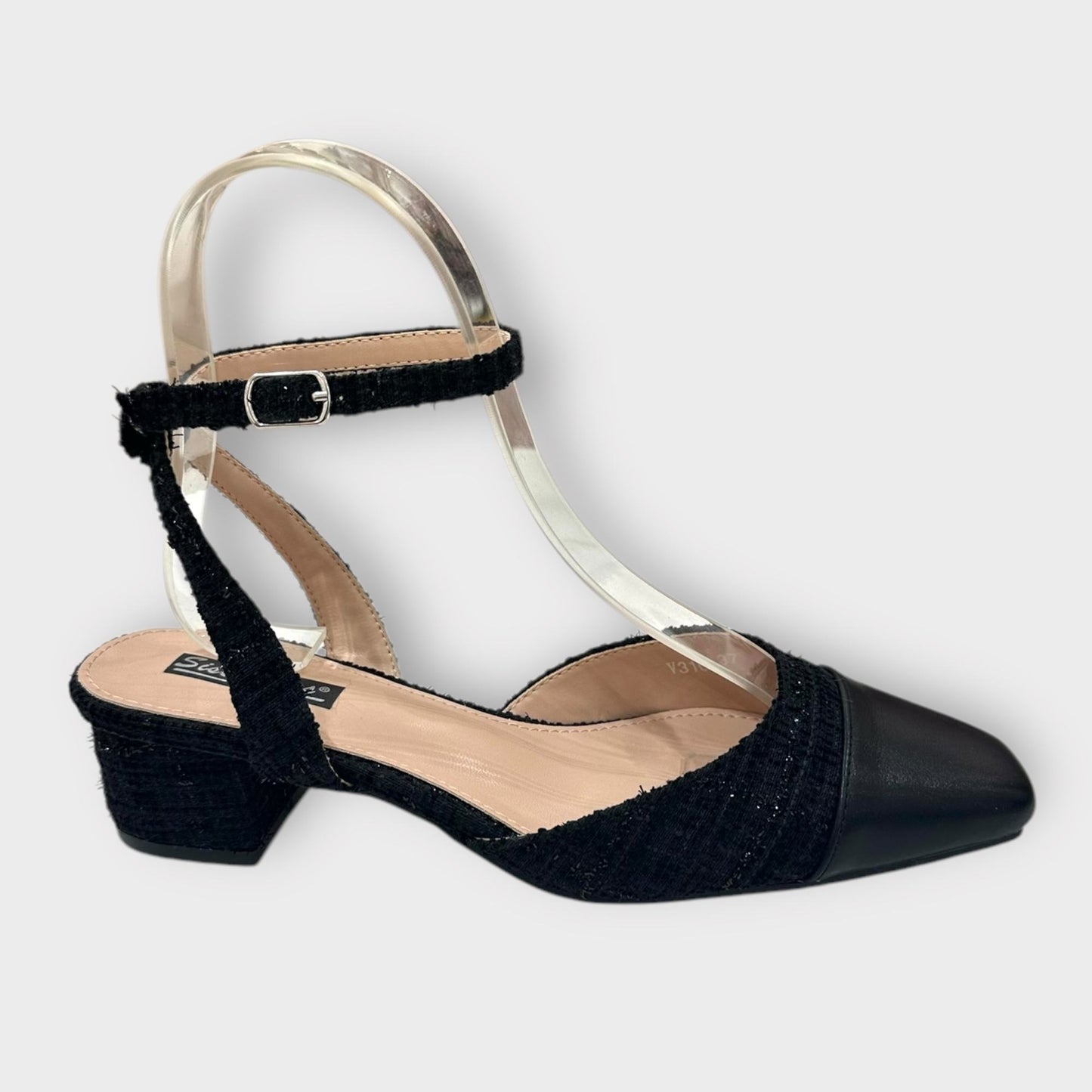 Elegant Tweed Pumps