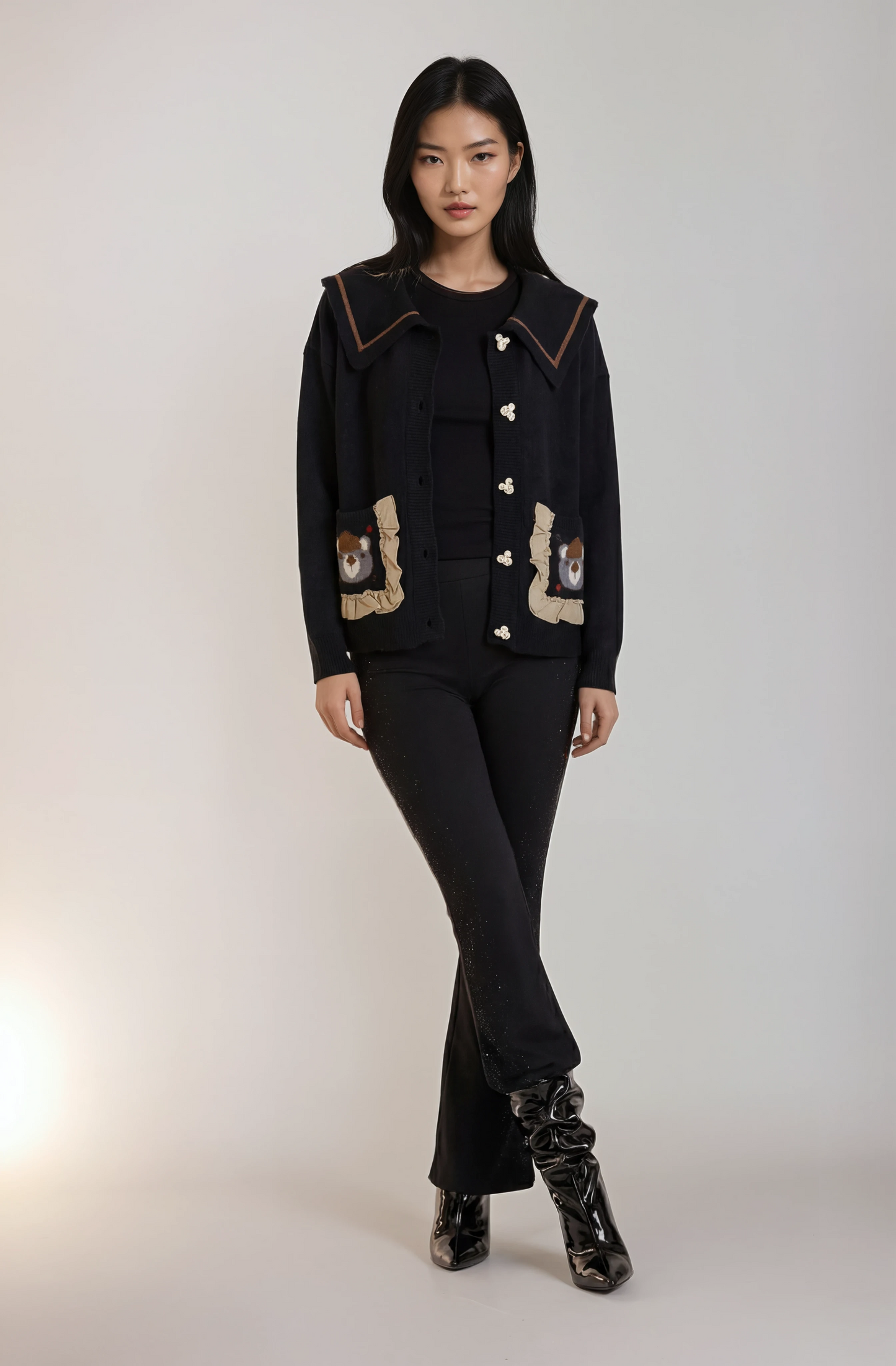 Cardigan Teddybär
