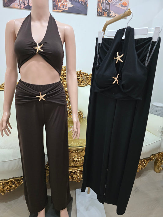 Zweiteiliges Set mit Sterndetail