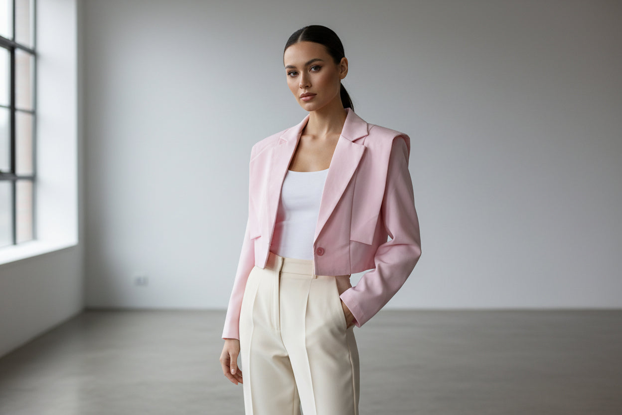 kurzer Blazer