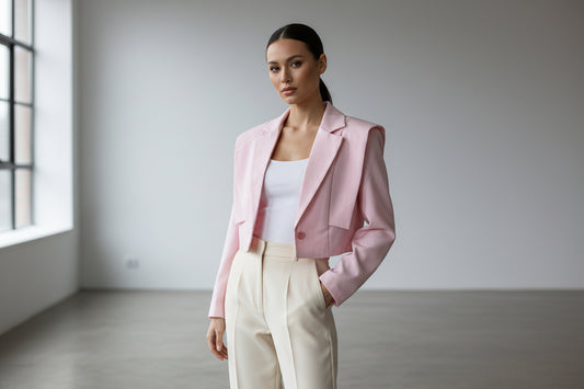kurzer Blazer