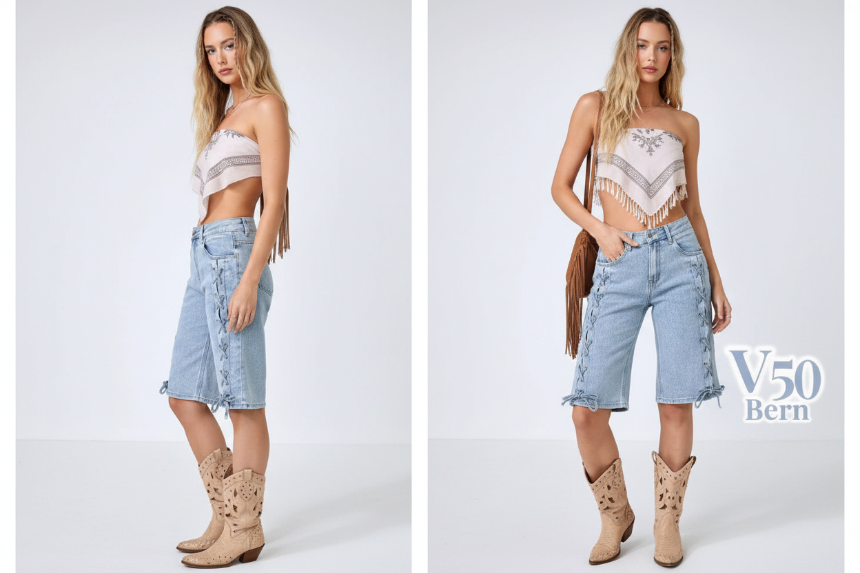 Jeans Bermuda
