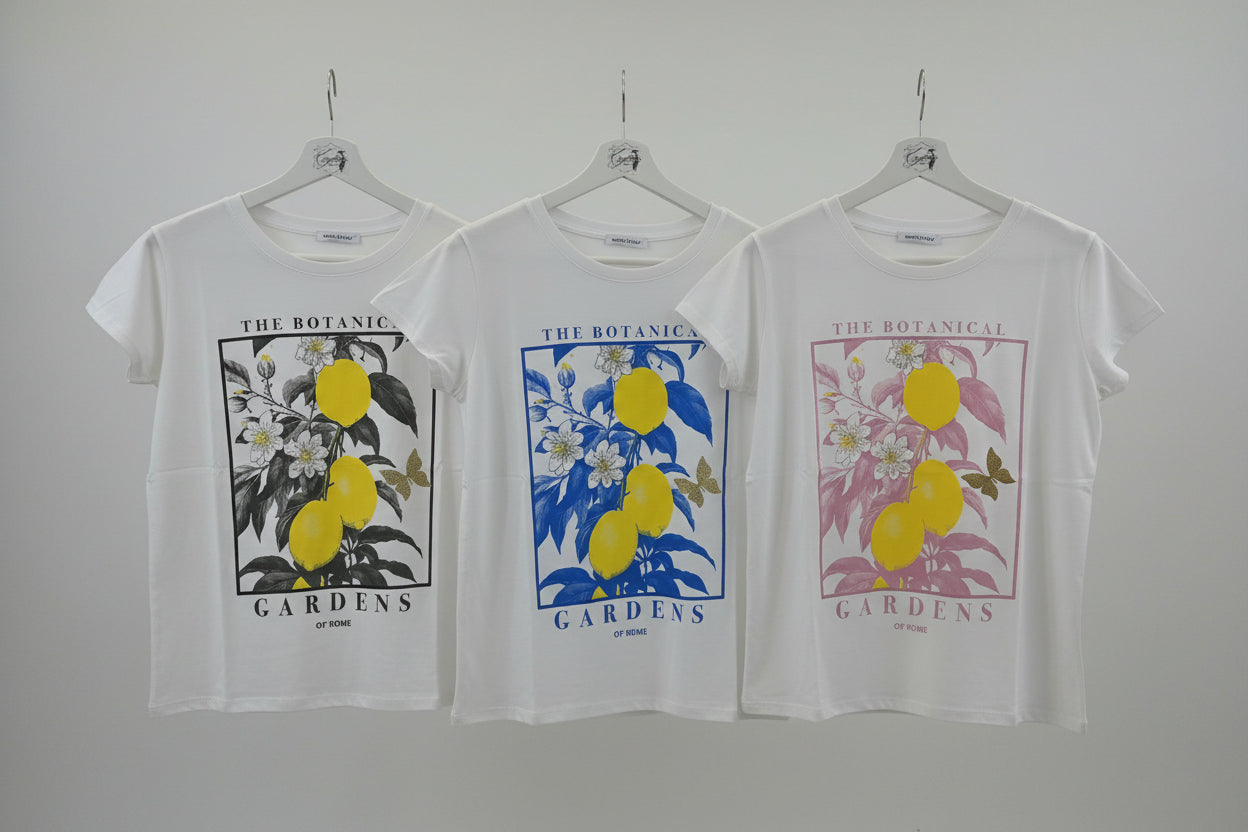 T Shirt Garden of Rome