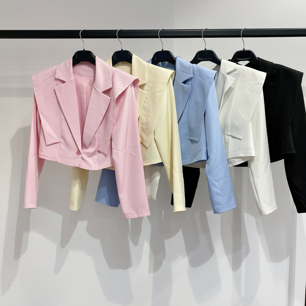 kurzer Blazer
