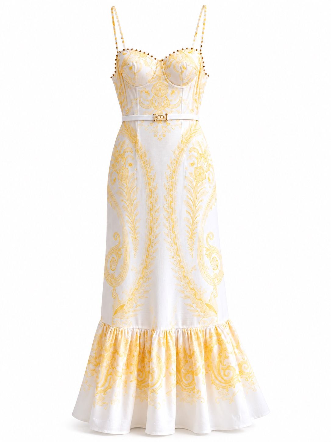 Ornament Maxikleid