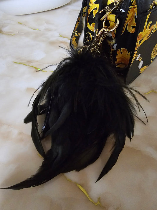 Flauschiger Anhänger