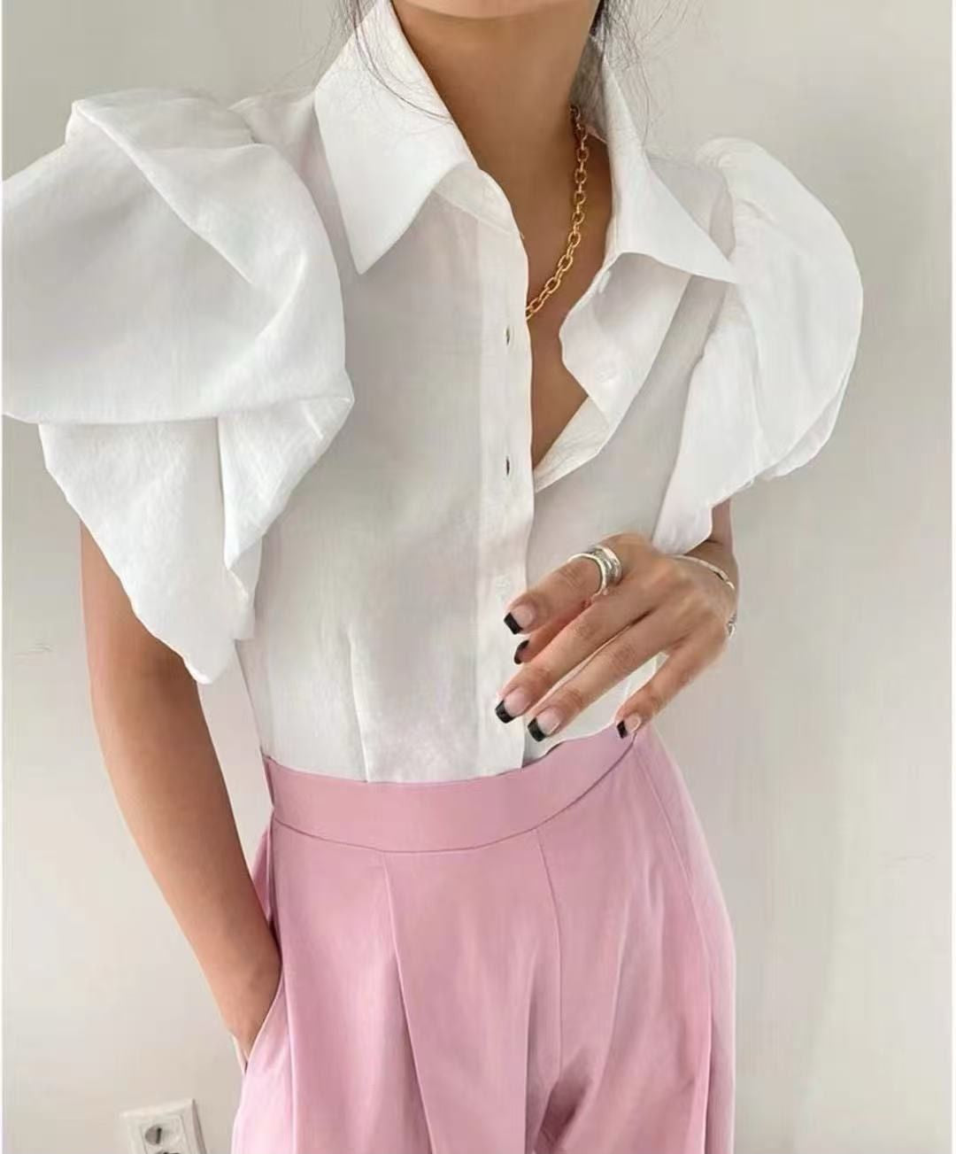 Romantic Chic Bluse